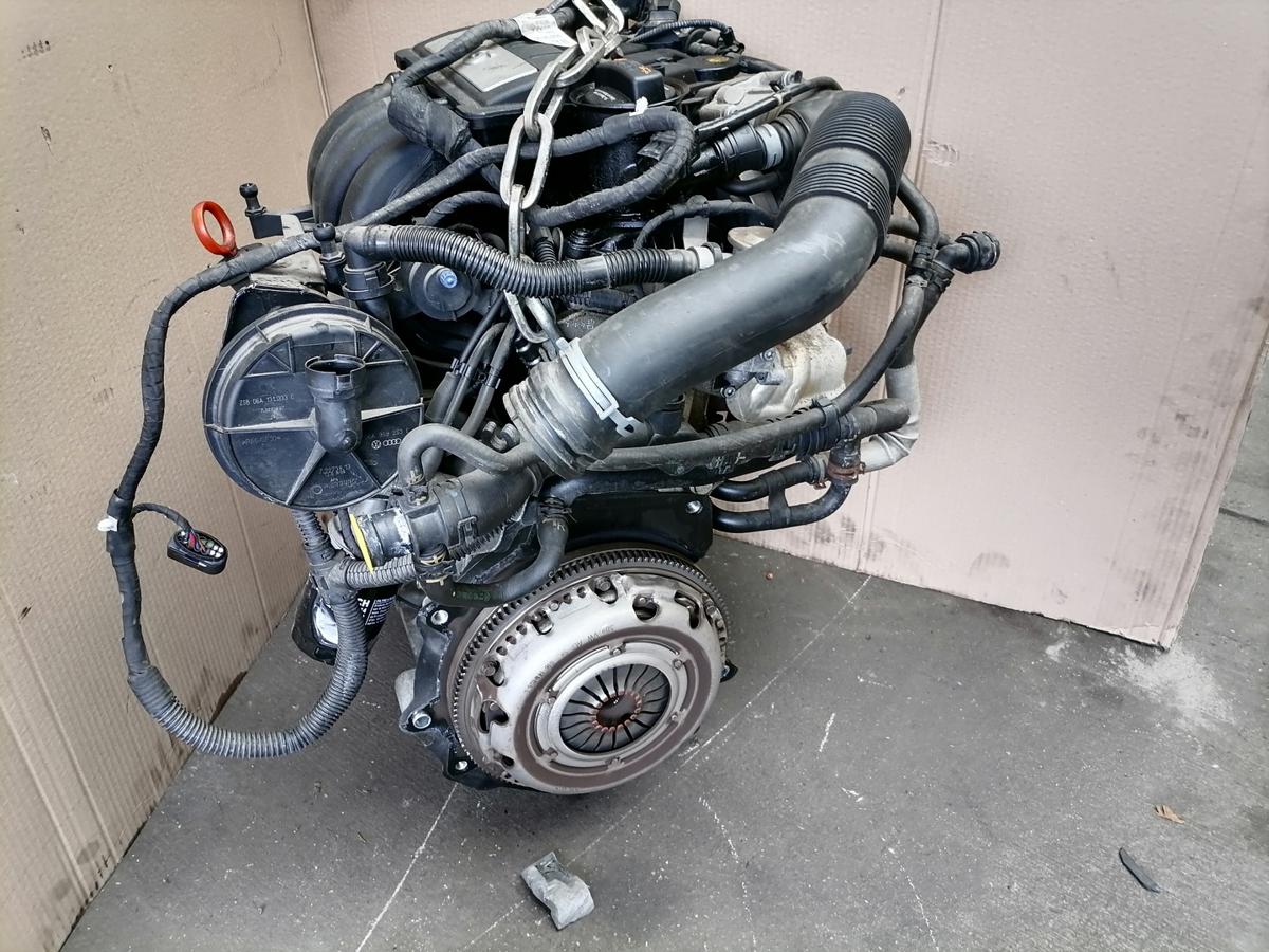 VW Golf 5 original Motor BSE 1,6 75KW funktionsgepr&uuml;ft Bj.2008